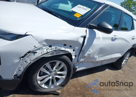 2021 Chevrolet Trailblazer Fwd Ls from USA, damaged, VIN KL79MMS26MB020262